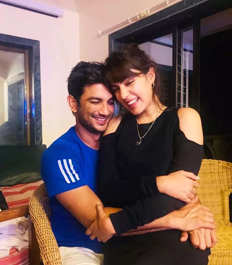 Sushant Singh Rajput death case: Pictures of Rhea Chakraborty go viral after she gets charged by NCB