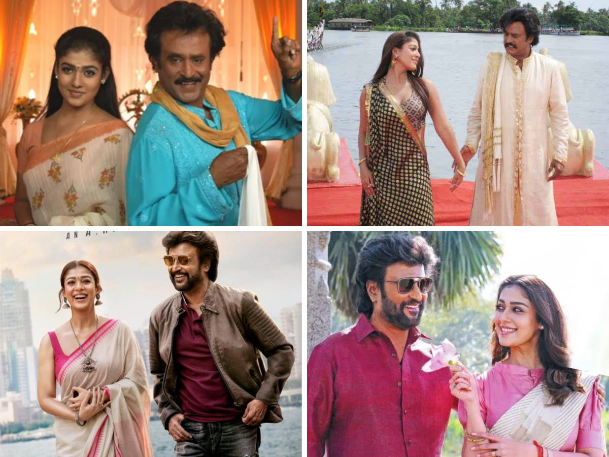Films of Nayanthara and Rajinikanth that fans should not miss ...