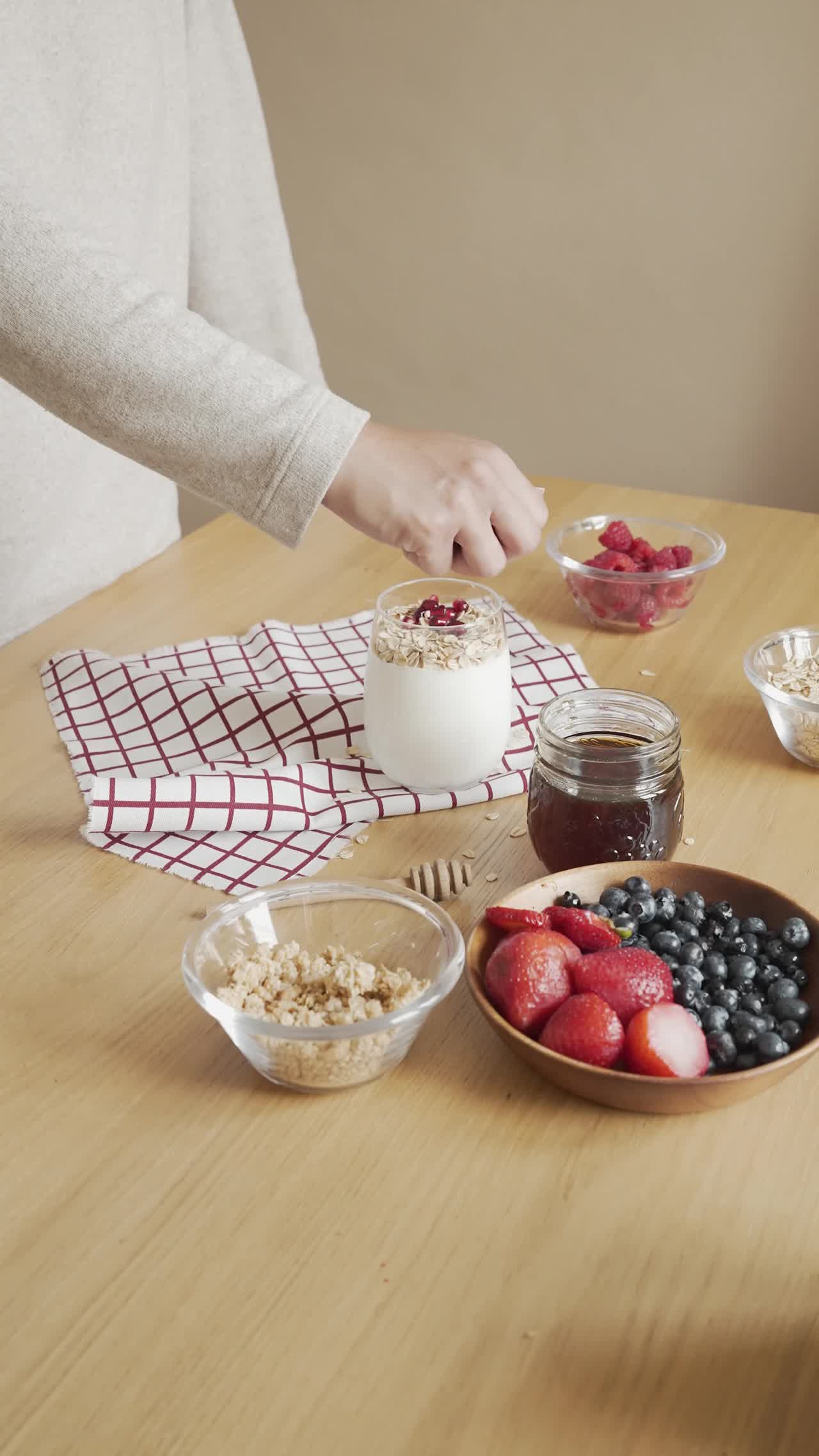 Muesli and Berries Times Food