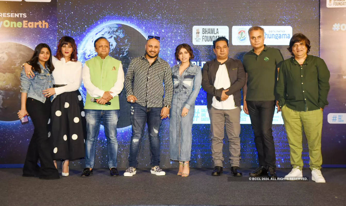 Members of film fraternity unveil Global Campaign of 'Only One Earth'