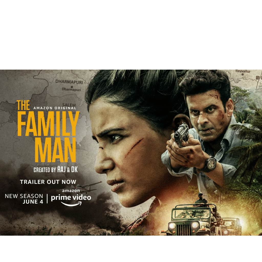 ​Samantha Ruth Prabhu -> 'The Family Man 2'