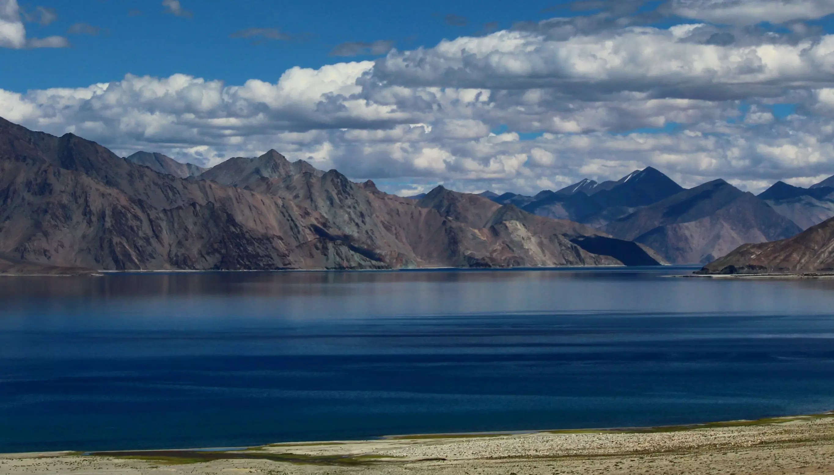 Pangong Tso is a major attraction among tourists visiting Ladakh