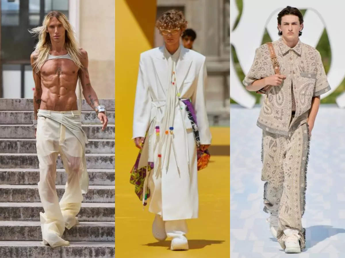 Paris Fashion Week - SS24 Menswear - Times of India