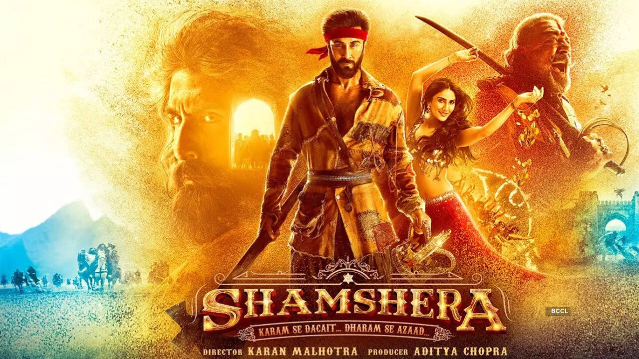 Shamshera Movie Review: A slow-paced action drama with revenge and ...