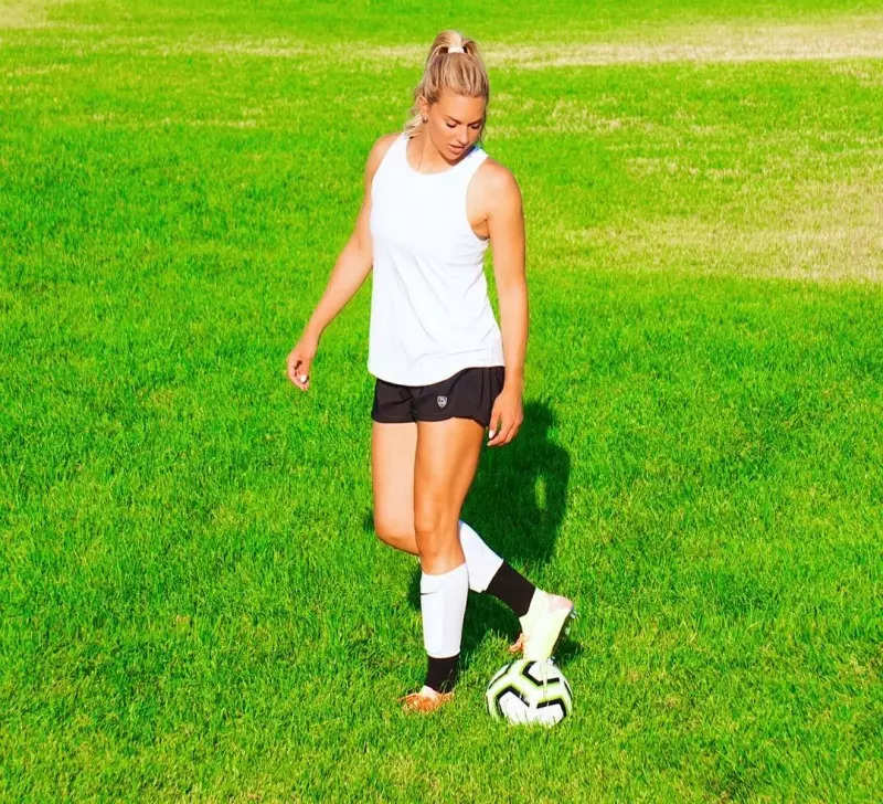 Meet Lauren Sesselmann, the stunning Canadian footballer whose pictures will make you go weak in the knees