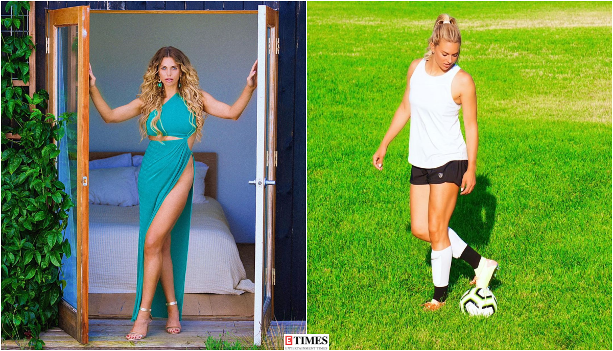 Meet Lauren Sesselmann, the stunning Canadian footballer whose pictures will make you go weak in the knees
