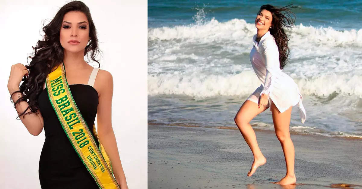 Former Miss Brazil Gleycy Correia dies at 27 after having tonsils removed