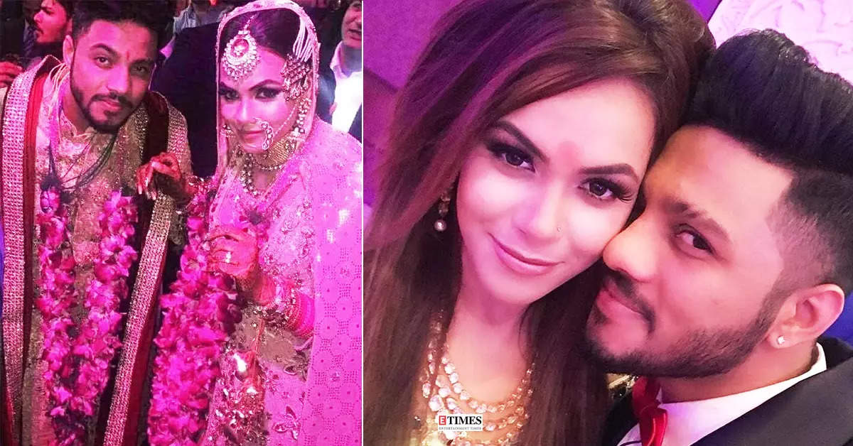Lovely pictures of rapper Raftaar and wife Komal Vohra go viral after they file for divorce | Photogallery - ETimes