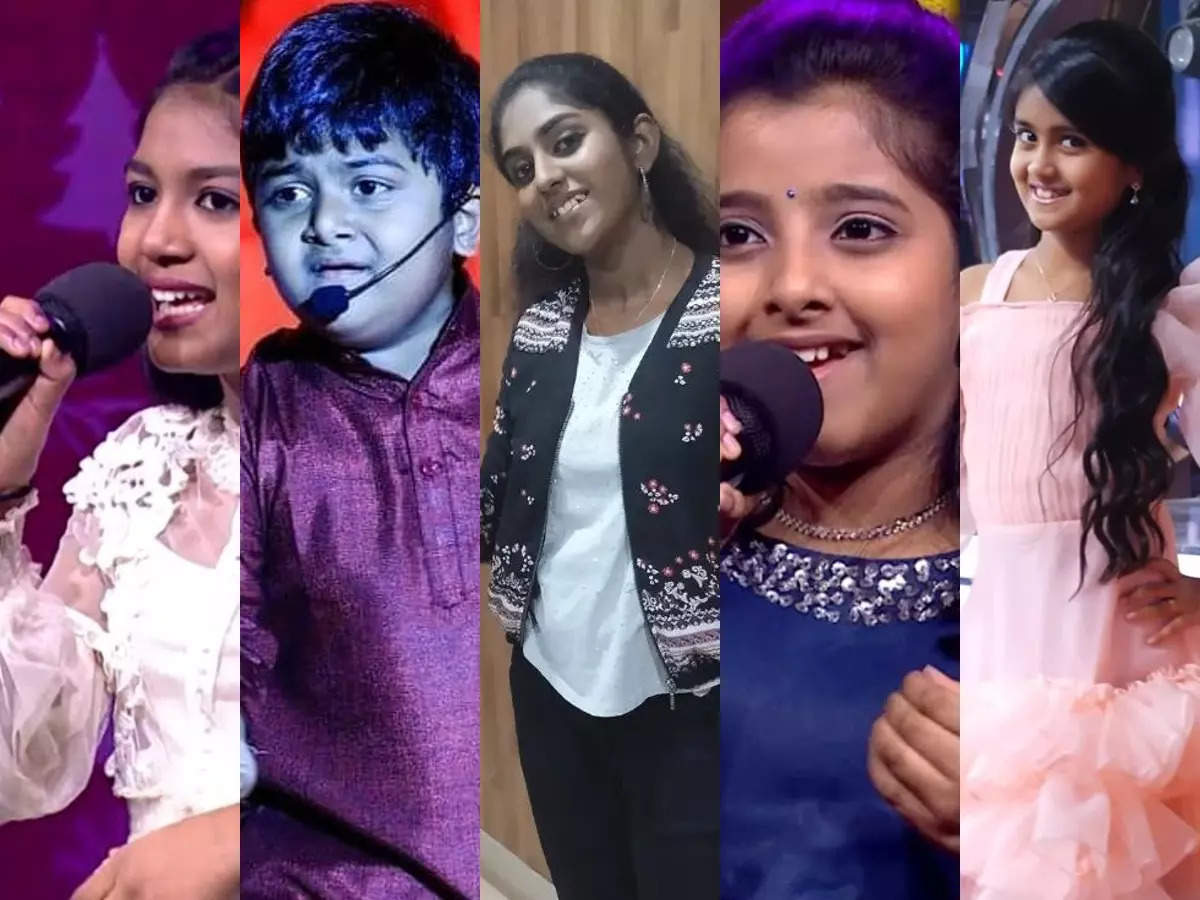 ​From Trinita to Afina; Meet the finalists of Super Singer Junior 8