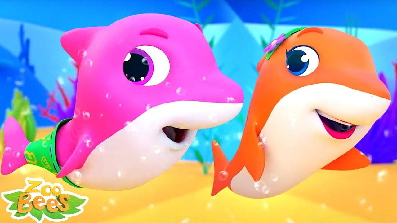 English Nursery Rhymes Kids Songs: Kids Video Song in English 'Baby Shark'