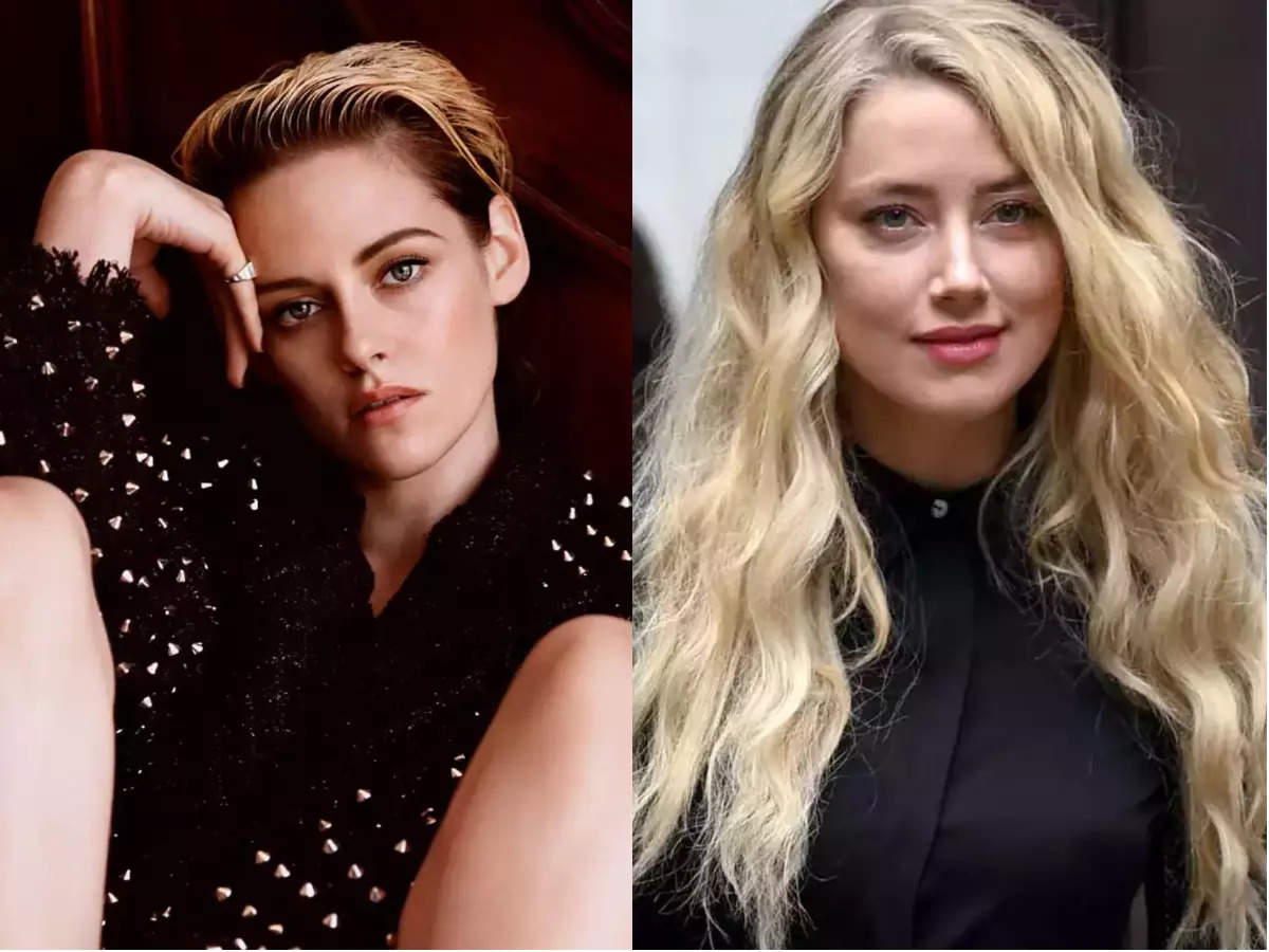 Amber Heard to Kristen Stewart: Celebs who were caught cheating | The Times  of India