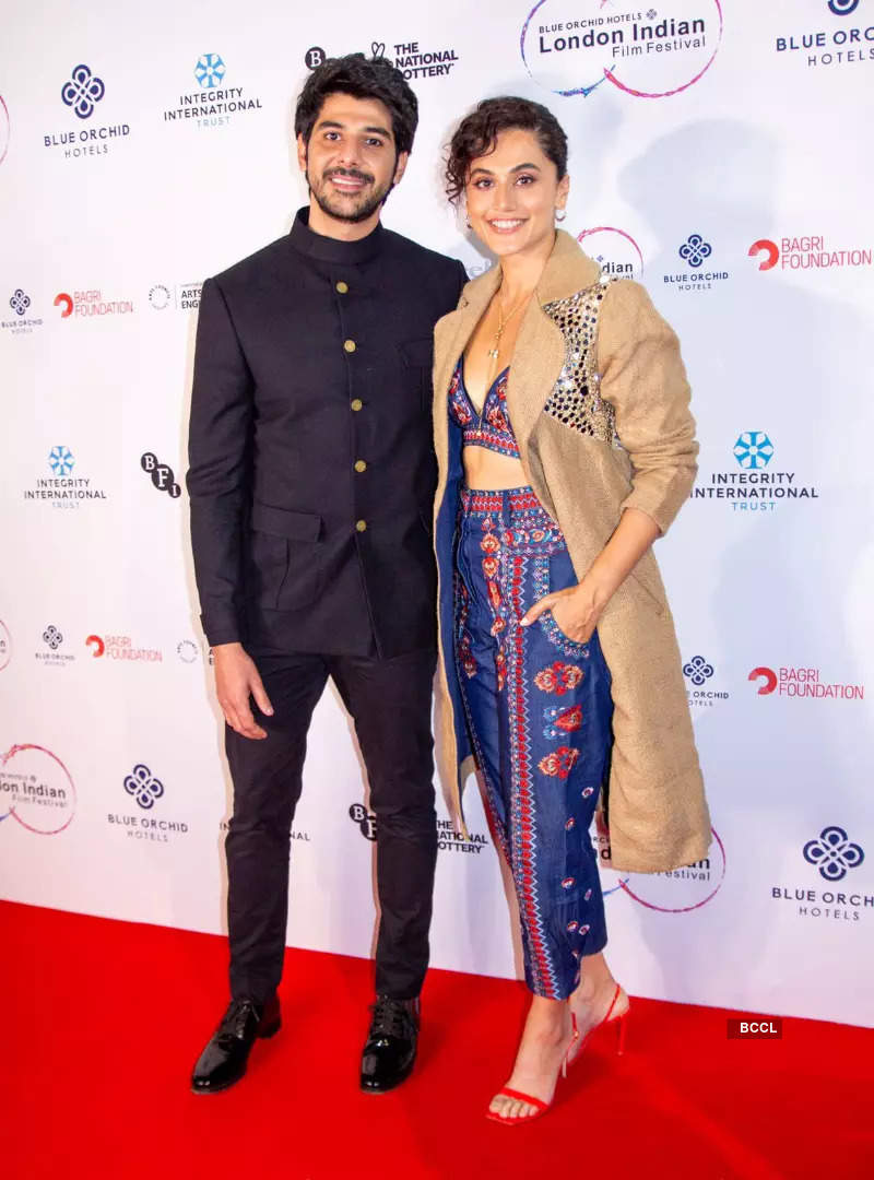 Team Dobaaraa attends the grand world premiere at London Film Festival 2022!