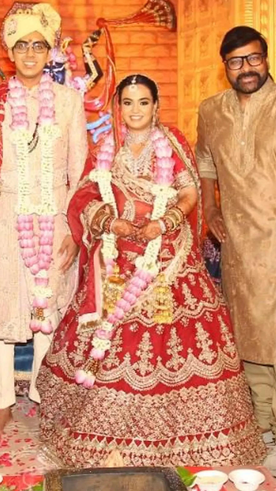 Tollywood stars at Sunil Narang’s daughter’s wedding: See pics