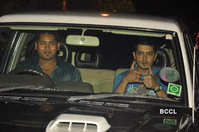'ZNMD' screening at SRK's house party