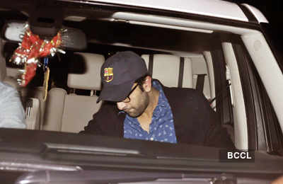 Ranbir spotted after 'ZNMD' screening