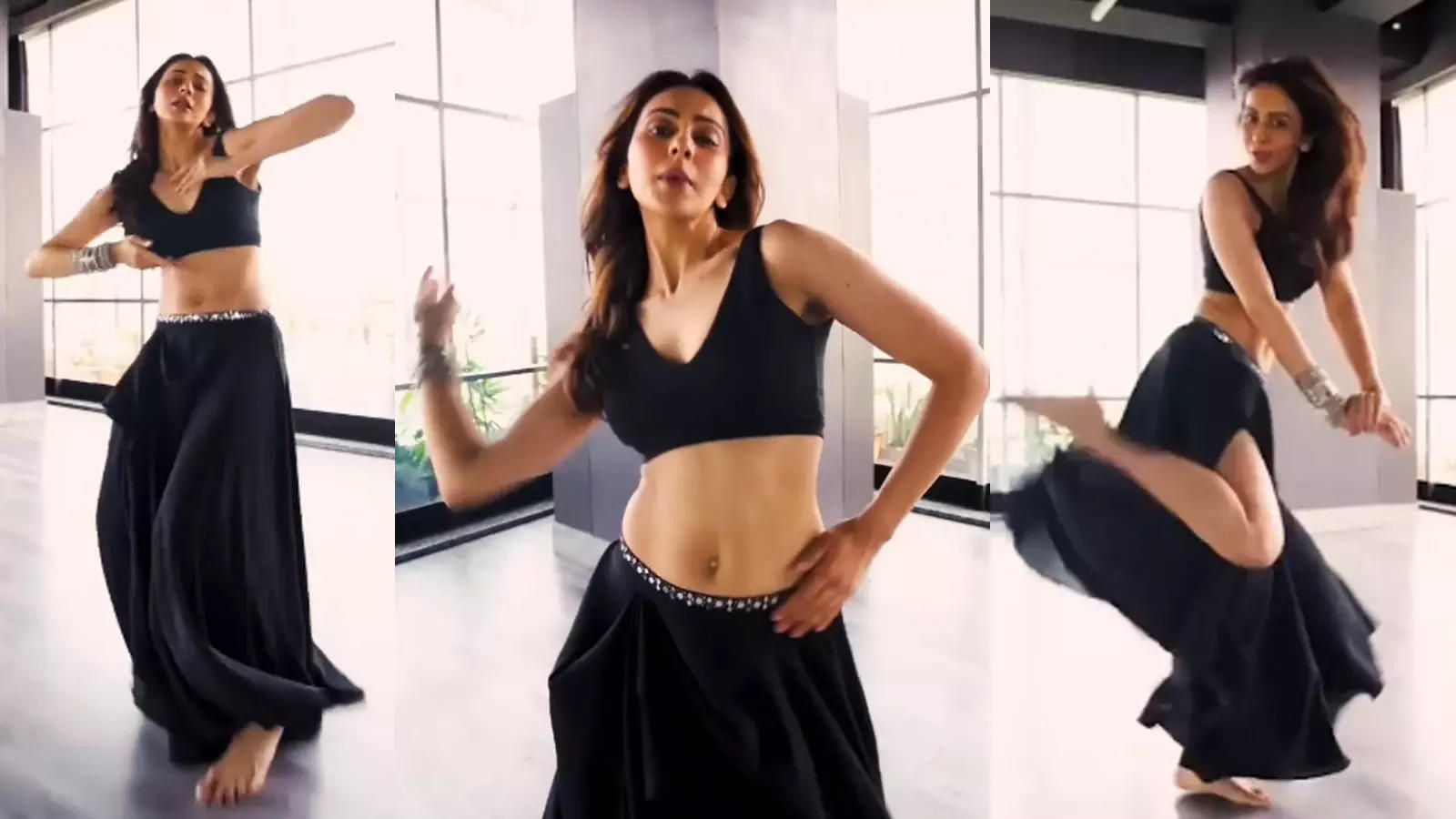 Rakul Preet Singh breaks the internet with her sizzling dance ...