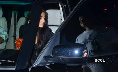 Anushka spotted at PVR