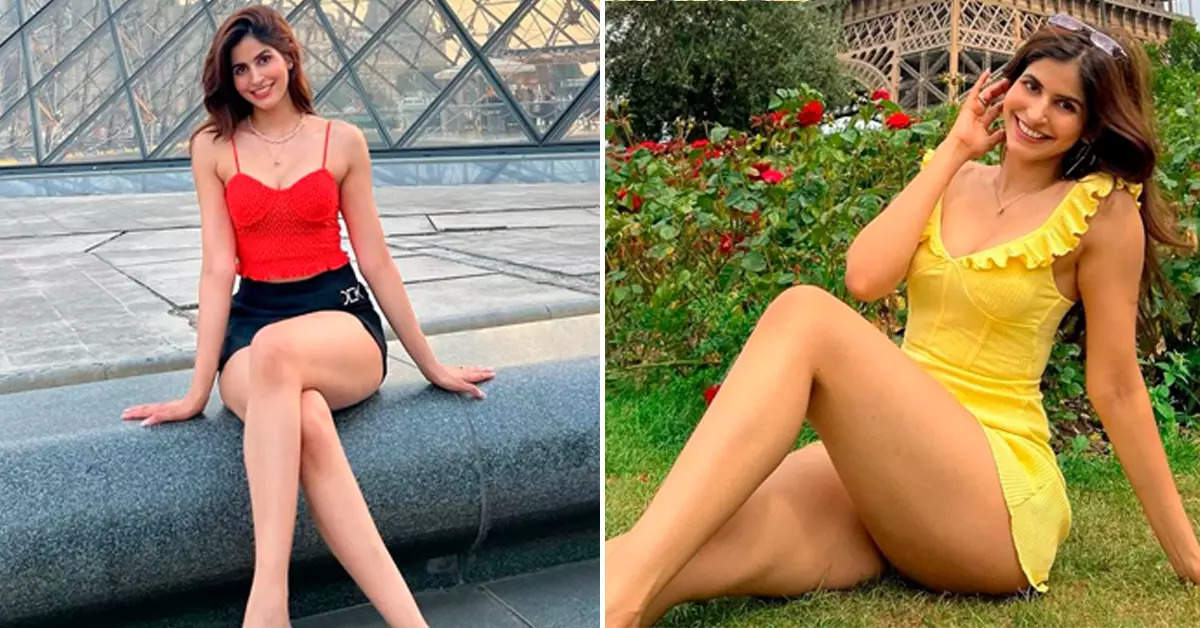 Stunning holiday pictures of the “Bom Diggy Diggy” girl Sakshi Malik who's a true diva in real life!