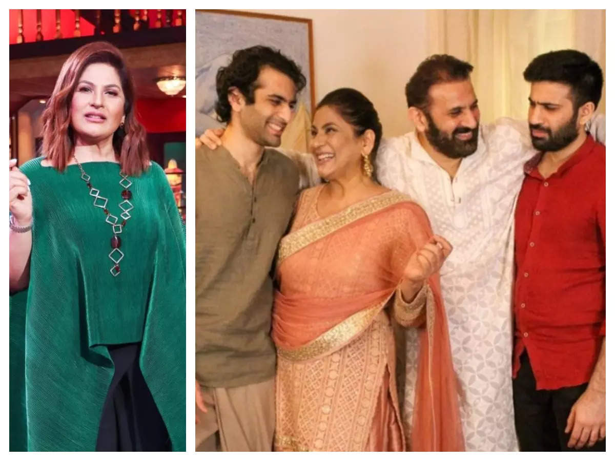 Exclusive - Archana Puran Singh on her family's reaction to the jokes  cracked on her: My kids will never get offended; Parmeet often asks for  royalty | The Times of India