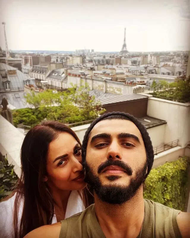 Arjun Kapoor drops mushy pictures with Malaika Arora from Paris vacation as he rings his 37th birthday
