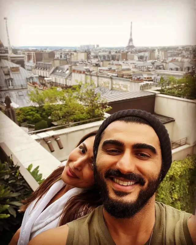 Arjun Kapoor drops mushy pictures with Malaika Arora from Paris vacation as he rings in his 37th birthday