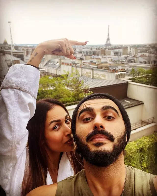 Arjun Kapoor drops mushy pictures with Malaika Arora from Paris vacation as he rings his 37th birthday
