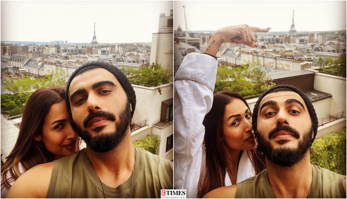 Arjun Kapoor drops mushy pictures with Malaika Arora from Paris vacation as he rings in his 37th birthday