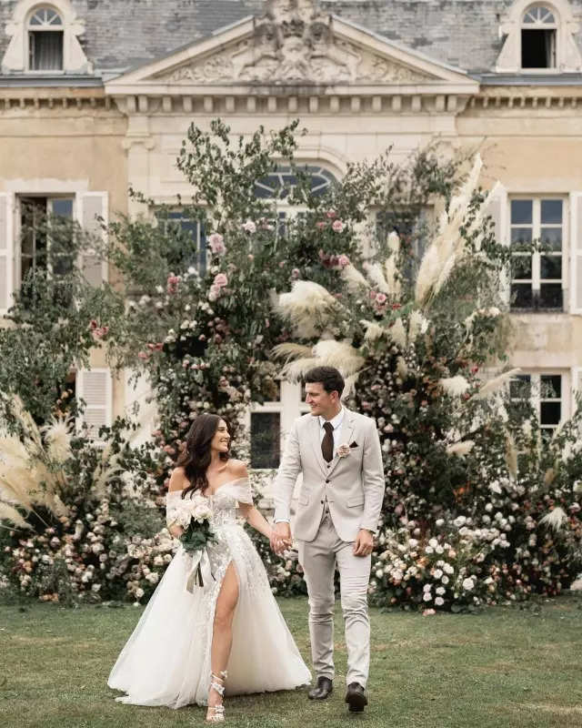 Harry Maguire marries childhood sweetheart Fern Hawkins, see dreamy pictures from the extravagant wedding