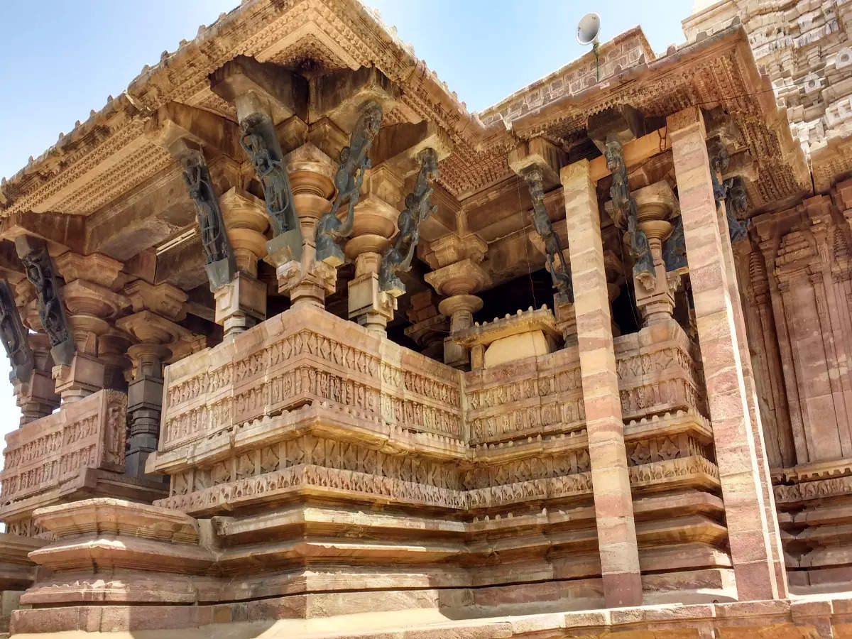The architectural marvel that is the Temple of Ramappa