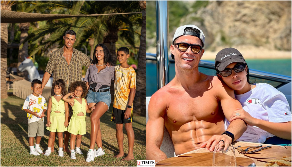 Cristiano Ronaldo and Georgina Rodriguez enjoy vacation with family, stunning pictures of the couple take over the internet
