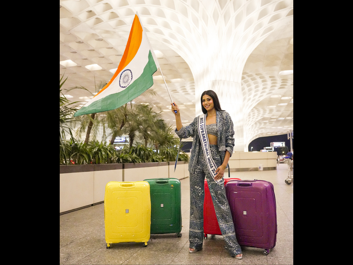 Ritika Khatnani jets off for Poland to represent India at Miss Supranational 2022