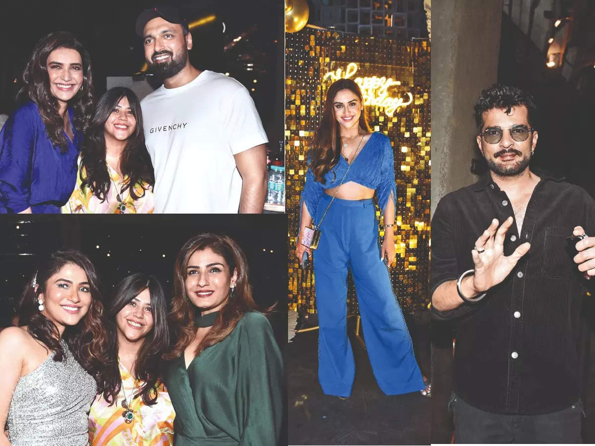 Celebs who attended Ridhima's birthday party