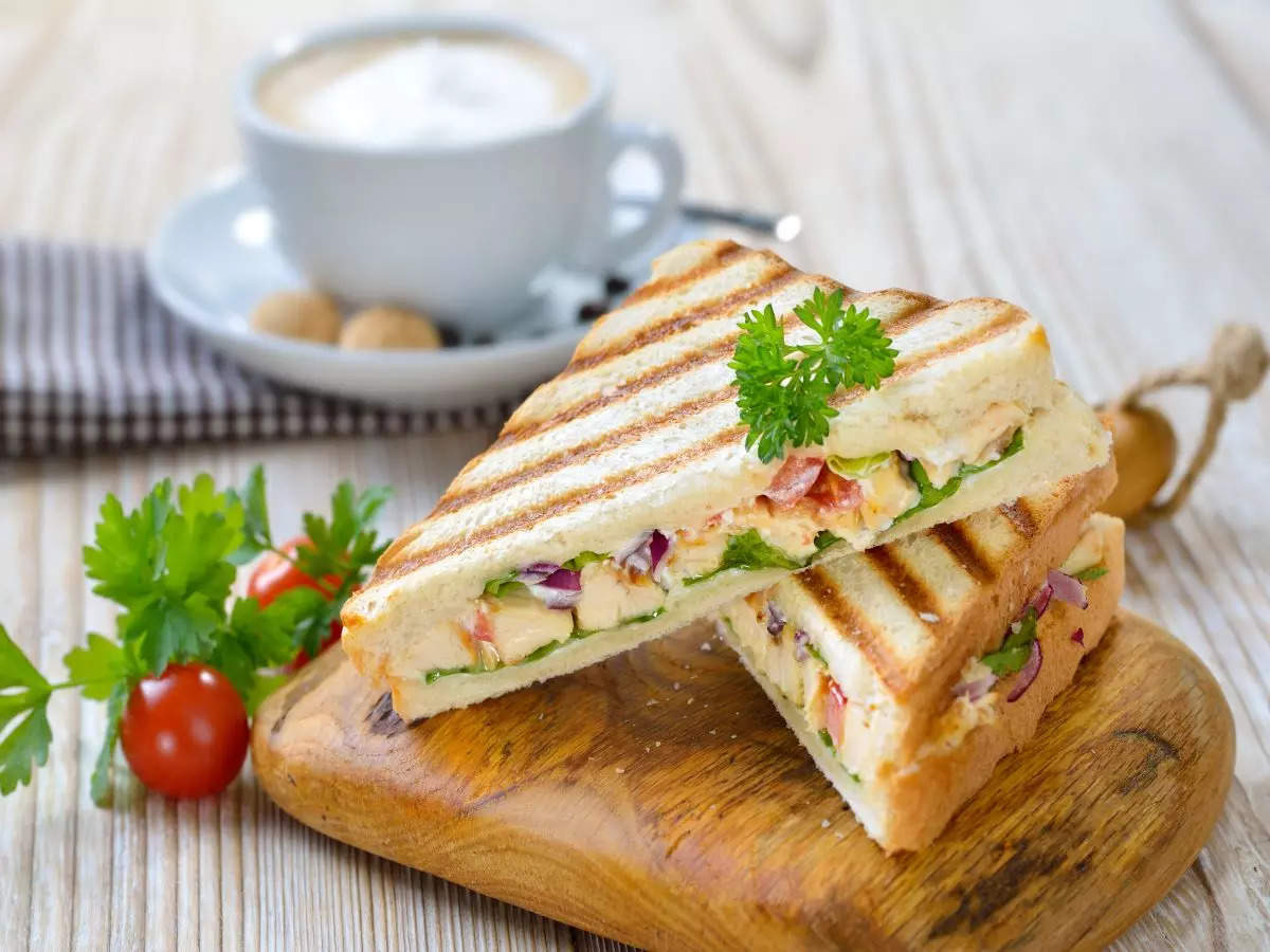 Weight loss: Healthy and delicious sandwich recipes to help you lose weight  | The Times of India