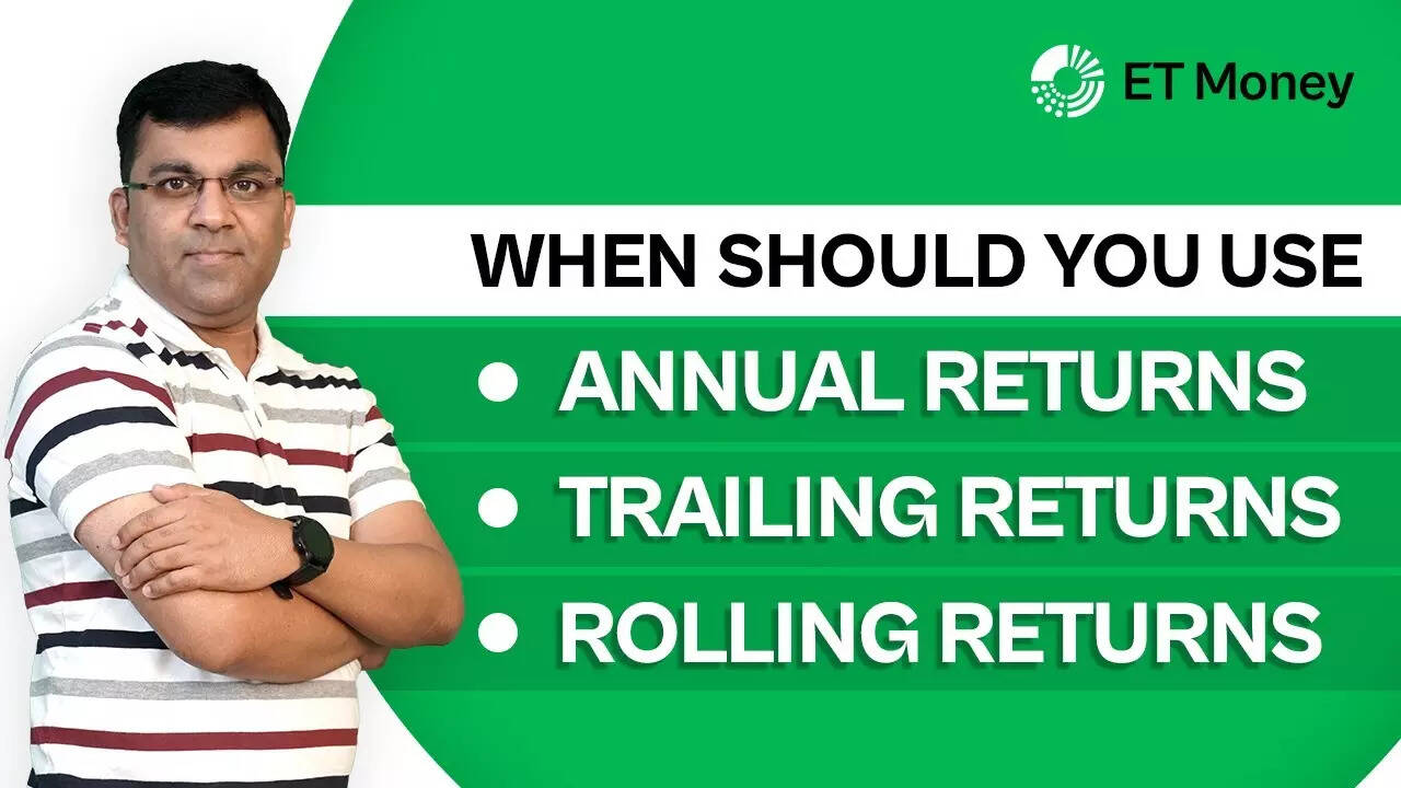 Annual vs trailing vs rolling returns explained