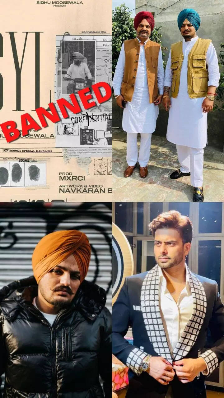 sidhu moose wala jacket on kurta pajama