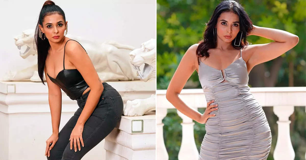 Pictures of Umar Riaz's rumoured girlfriend Manpreet Kaur go viral as she makes wild card entry on Swayamvar - Mika Di Vohti