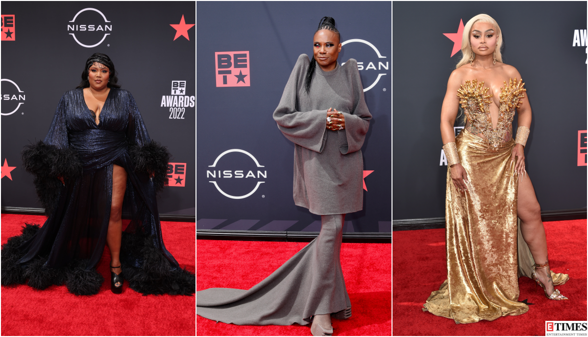 BET Awards 2022 red carpet: Lizzo, Billy Porter, Blac Chyna and other celebs slay in style