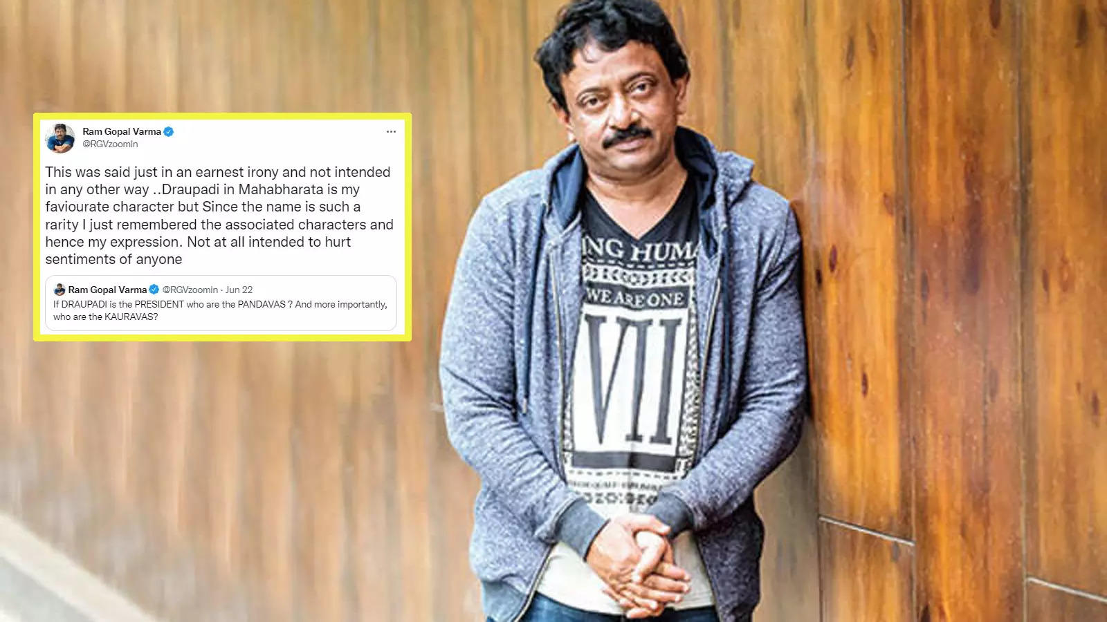 Despite Issuing Clarification Ram Gopal Varma Faces Fir In Lucknow For His Tweet On Draupadi