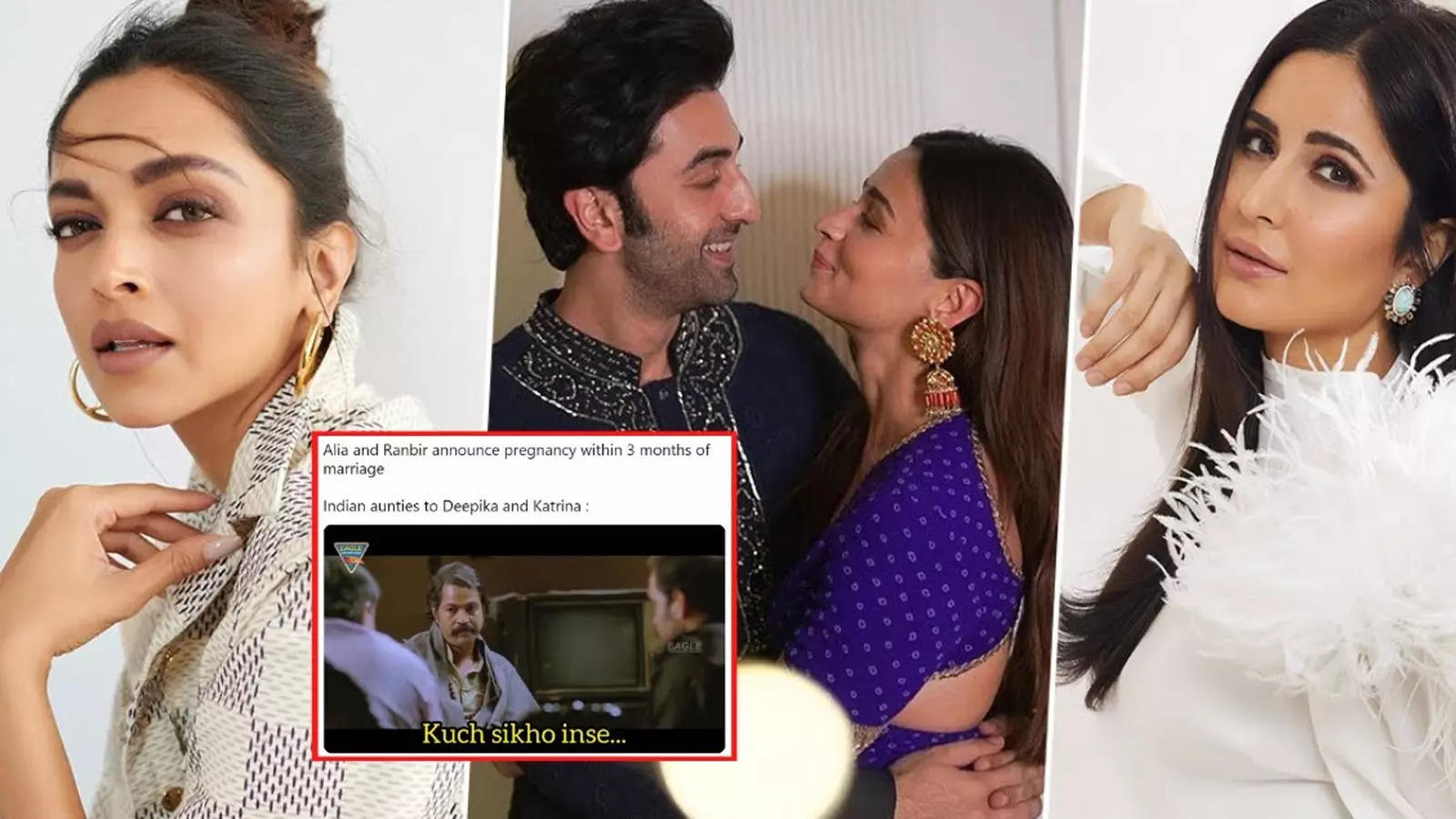 Ranbir Kapoor-Alia Bhatt's pregnancy news inspires meme fest