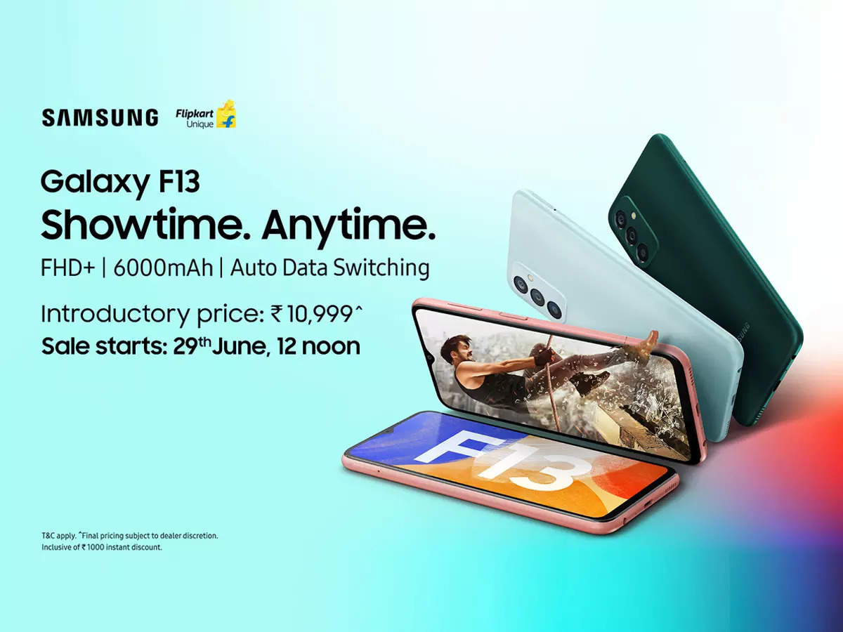 Sub-11K stunner Samsung Galaxy F13 goes on sale!