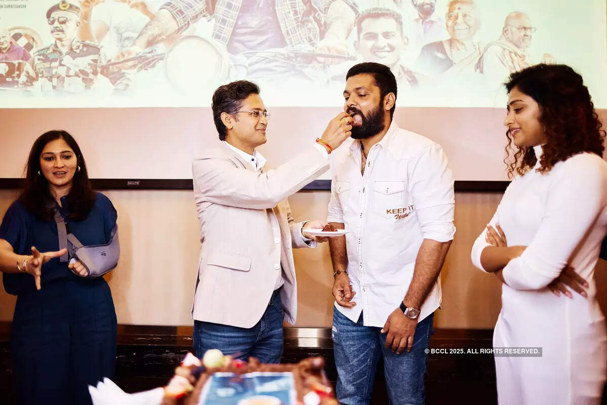 777 Charlie team lives it up in Dubai