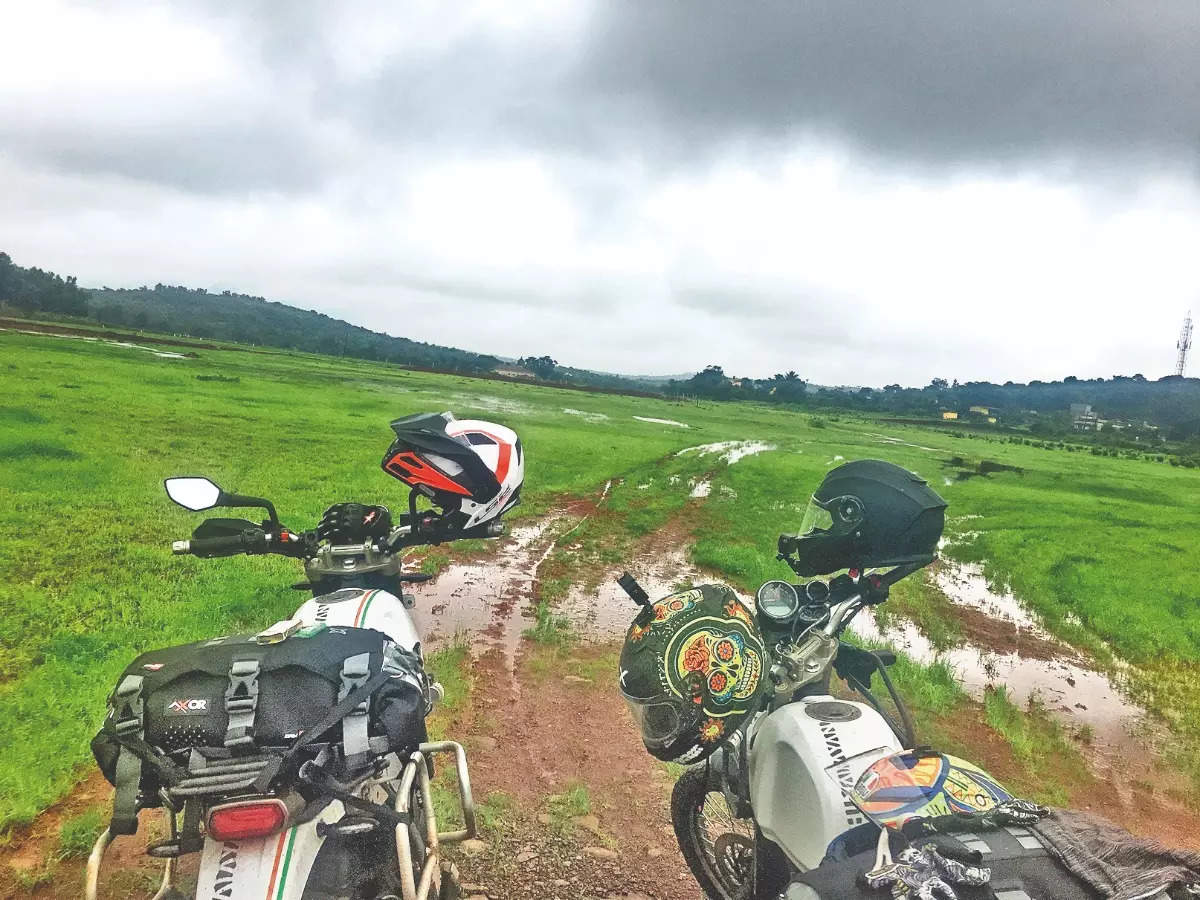 Planning your first monsoon bike trip? Keep these in your mind - Times ...