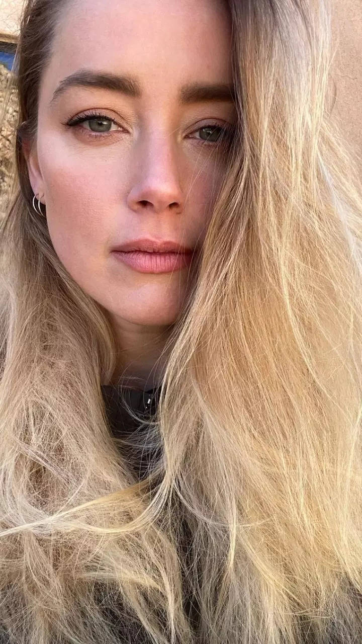 Amber Heard: Hottest hairstyles of Amber Heard | Times of India