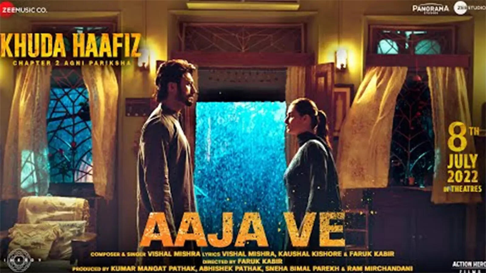 Khuda Haafiz 2 | Song - Aaja Ve