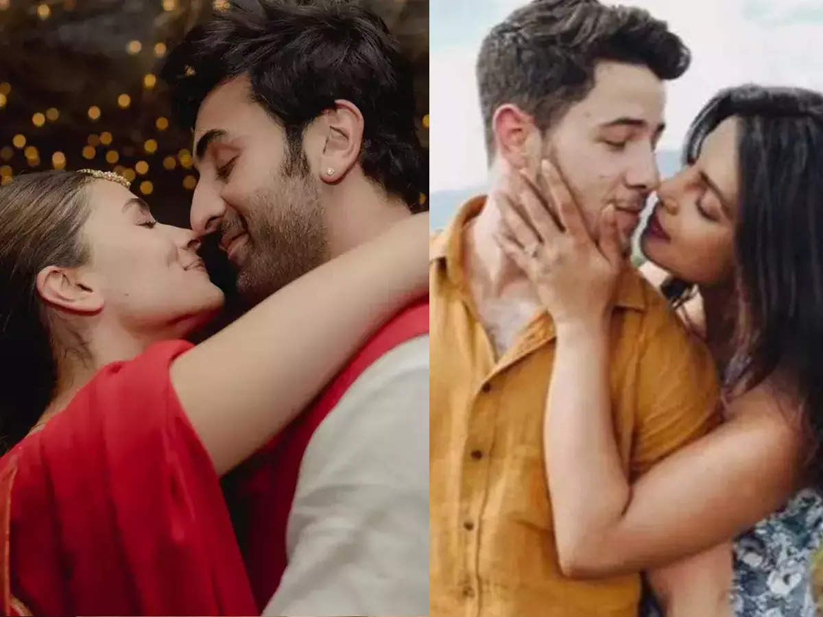 Ranbir Kapoor-Alia Bhatt to Nick Jonas-Priyanka Chopra: Most romantic celebrity proposals  | The Times of India