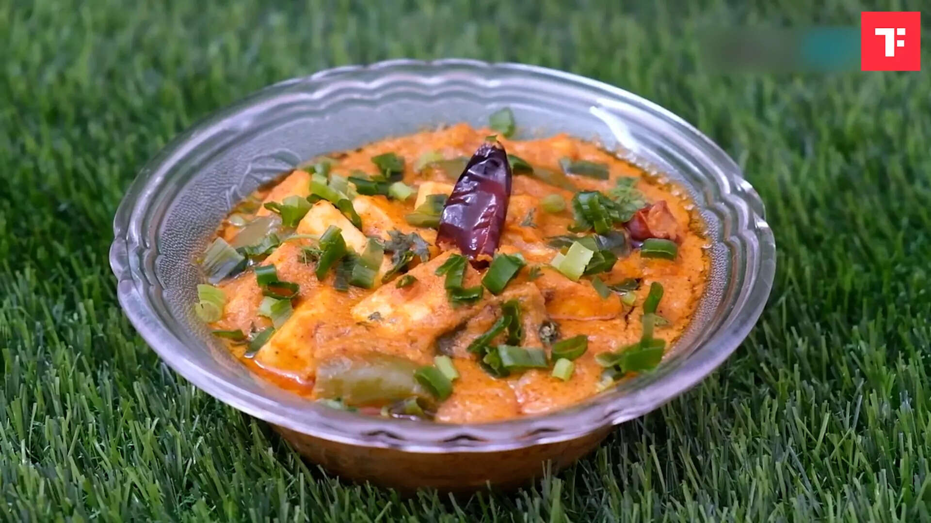 Watch How to make Capsicum Paneer Gravy Times Food