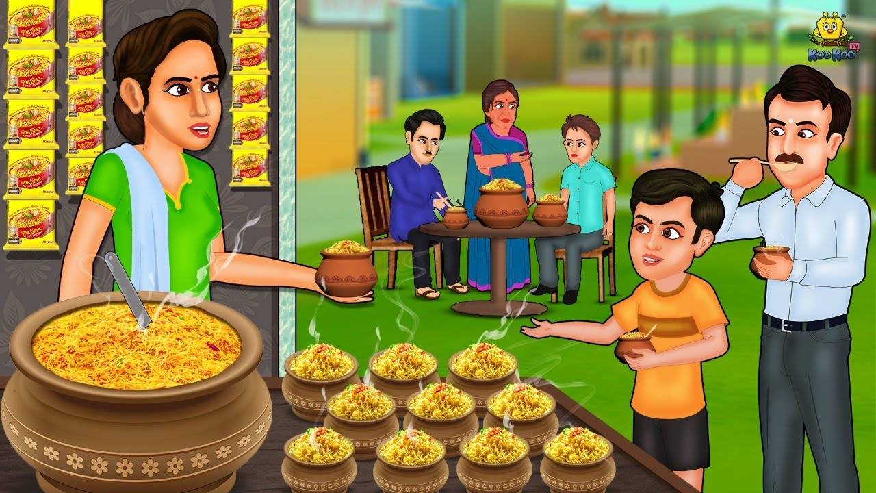 Watch Latest Children Hindi Story 'Matka Maggi Wali Ki Safalta' For Kids -  Check Out Kids's Nursery Rhymes And Baby Songs In Hindi | Entertainment -  Times of India Videos