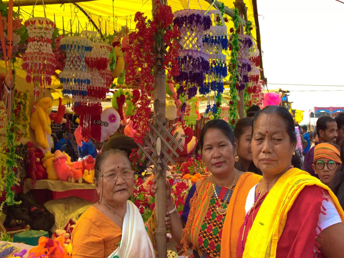 Jonbeel Mela: Keeping the old traditions alive Jonbeel Mela: Keeping the old traditions alive