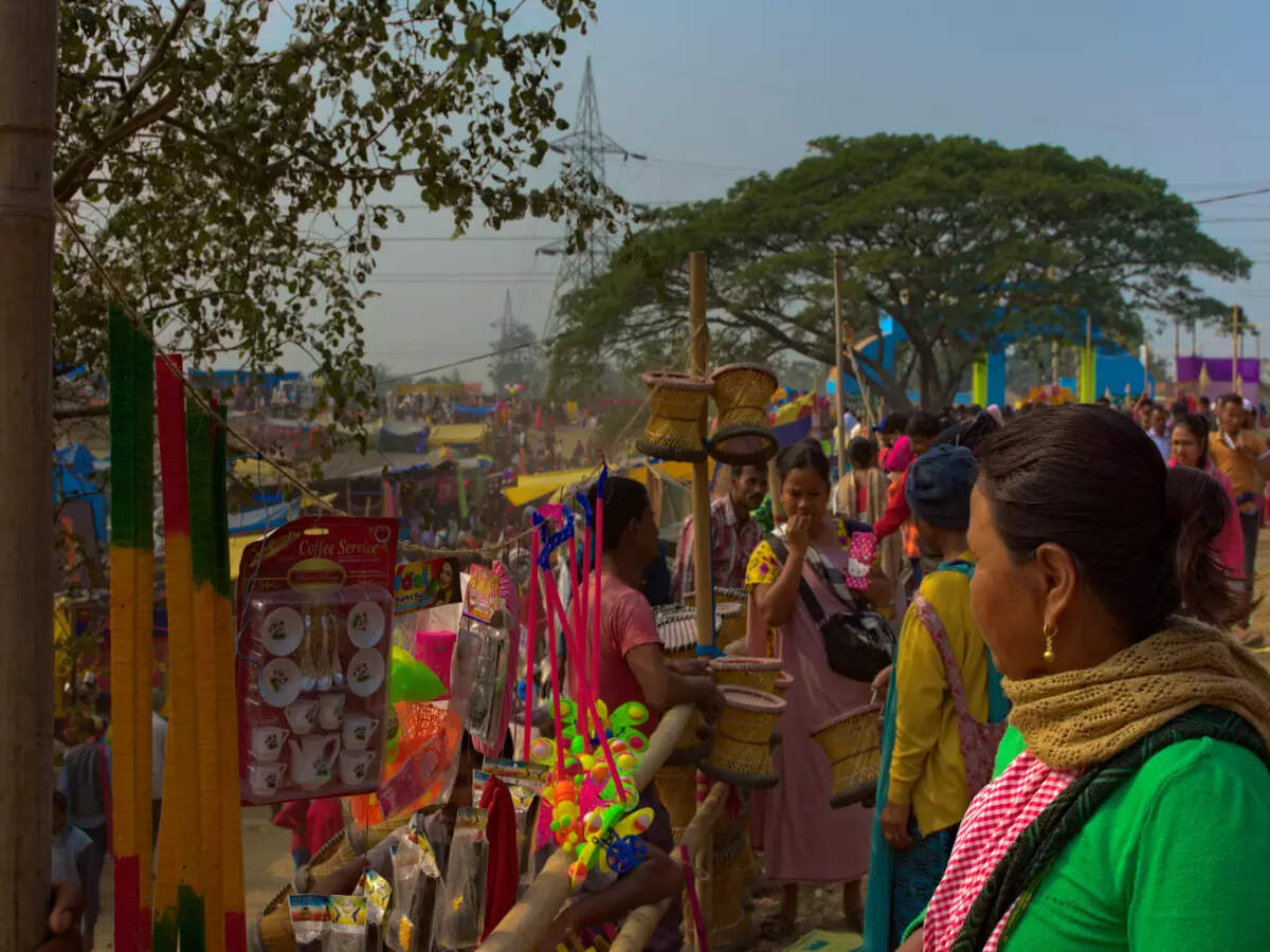 Jonbeel Mela: Keeping the old traditions alive Jonbeel Mela: Keeping the old traditions alive
