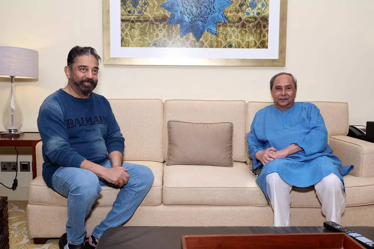 Kamal met CM Naveen Patnaik